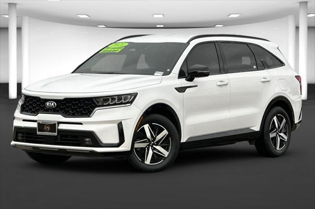 used 2021 Kia Sorento car, priced at $22,829