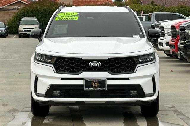 used 2021 Kia Sorento car, priced at $22,829