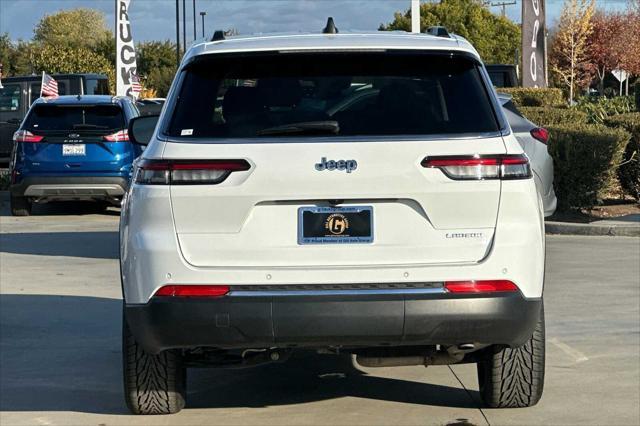 used 2023 Jeep Grand Cherokee L car, priced at $29,747