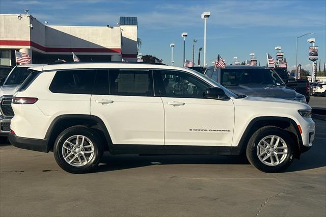 used 2023 Jeep Grand Cherokee L car, priced at $29,747