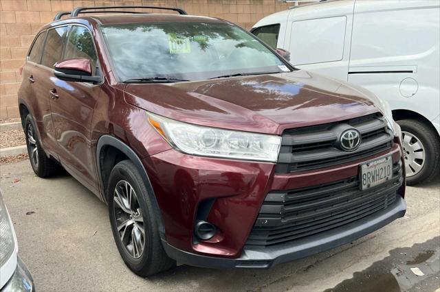 used 2018 Toyota Highlander car, priced at $23,601