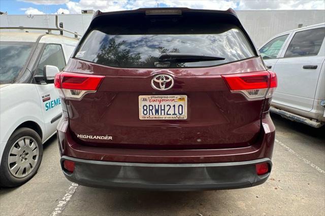 used 2018 Toyota Highlander car, priced at $23,601