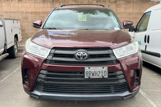 used 2018 Toyota Highlander car, priced at $23,601