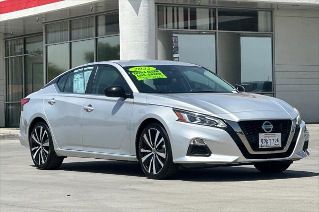 used 2022 Nissan Altima car, priced at $19,095