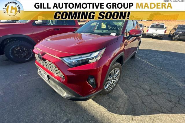 used 2023 Toyota RAV4 car, priced at $39,185