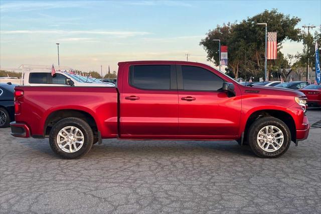 used 2023 Chevrolet Silverado 1500 car, priced at $47,216