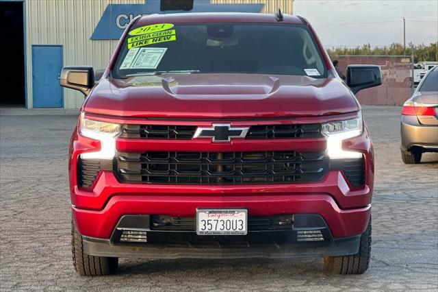 used 2023 Chevrolet Silverado 1500 car, priced at $47,216