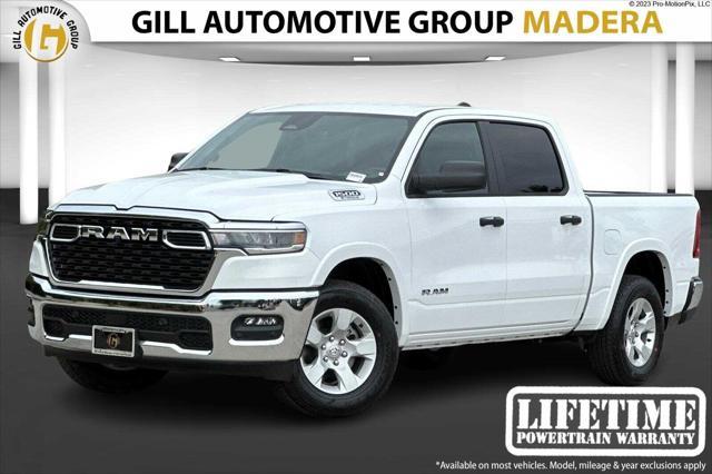 new 2025 Ram 1500 car, priced at $44,299