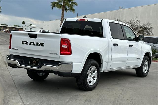 new 2025 Ram 1500 car, priced at $44,299