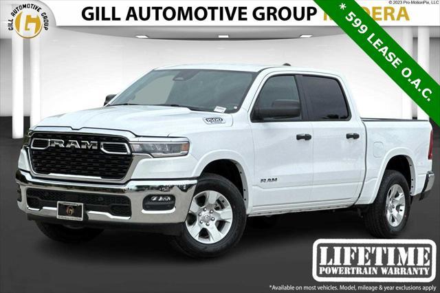 new 2025 Ram 1500 car, priced at $47,987