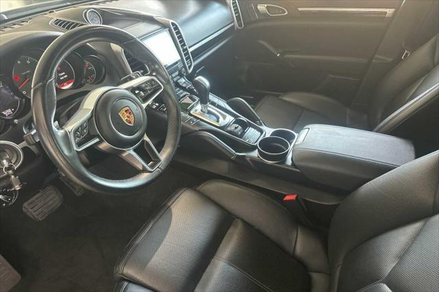 used 2017 Porsche Cayenne car, priced at $25,216