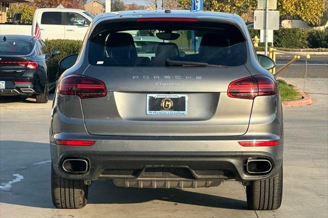 used 2017 Porsche Cayenne car, priced at $25,216