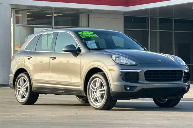 used 2017 Porsche Cayenne car, priced at $25,216