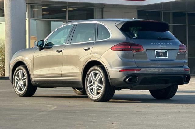 used 2017 Porsche Cayenne car, priced at $25,216