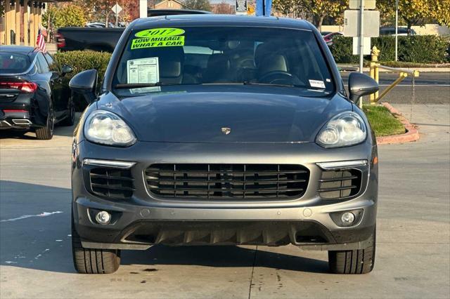 used 2017 Porsche Cayenne car, priced at $25,216