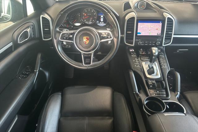 used 2017 Porsche Cayenne car, priced at $25,216