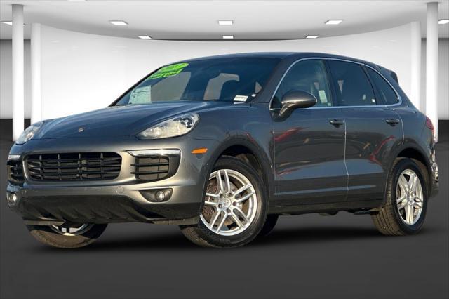 used 2017 Porsche Cayenne car, priced at $25,216