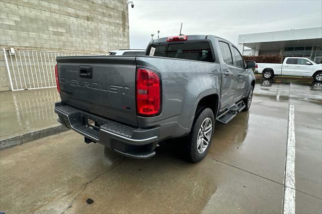 used 2022 Chevrolet Colorado car, priced at $30,905