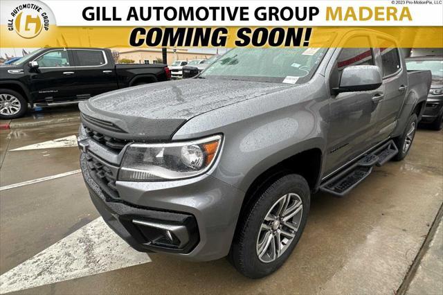 used 2022 Chevrolet Colorado car, priced at $30,905