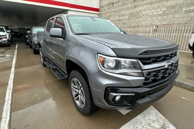 used 2022 Chevrolet Colorado car, priced at $30,905