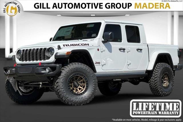 new 2024 Jeep Gladiator car, priced at $79,845