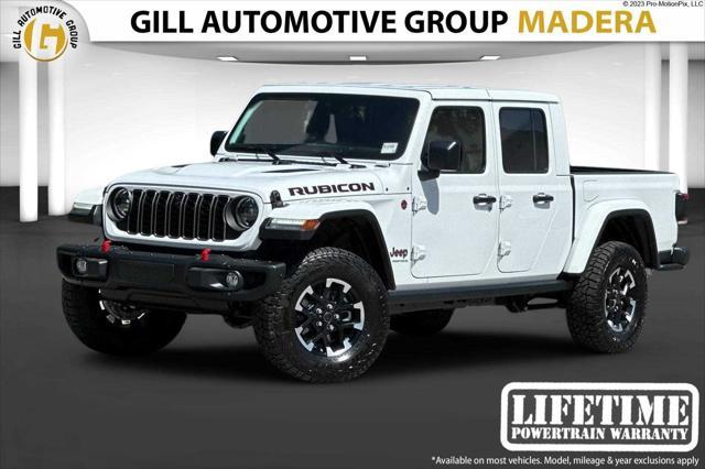 new 2024 Jeep Gladiator car, priced at $65,999