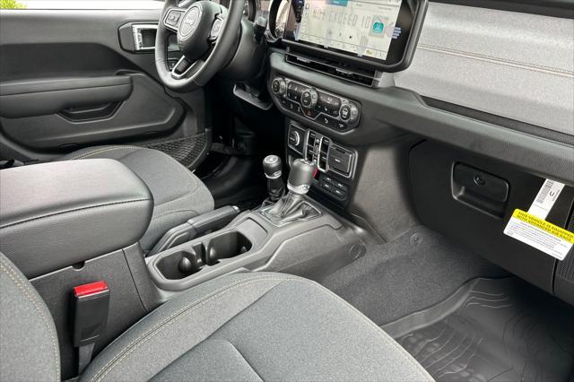new 2025 Jeep Wrangler car, priced at $51,491