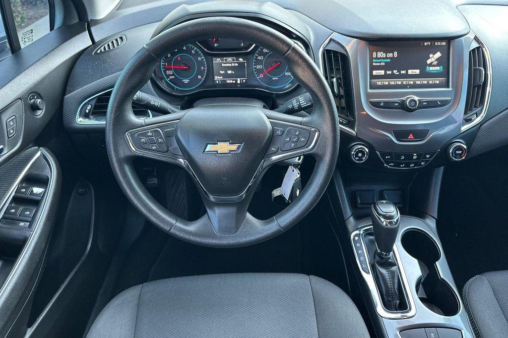 used 2017 Chevrolet Cruze car, priced at $11,569