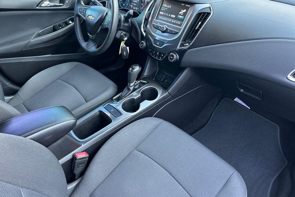 used 2017 Chevrolet Cruze car, priced at $11,569
