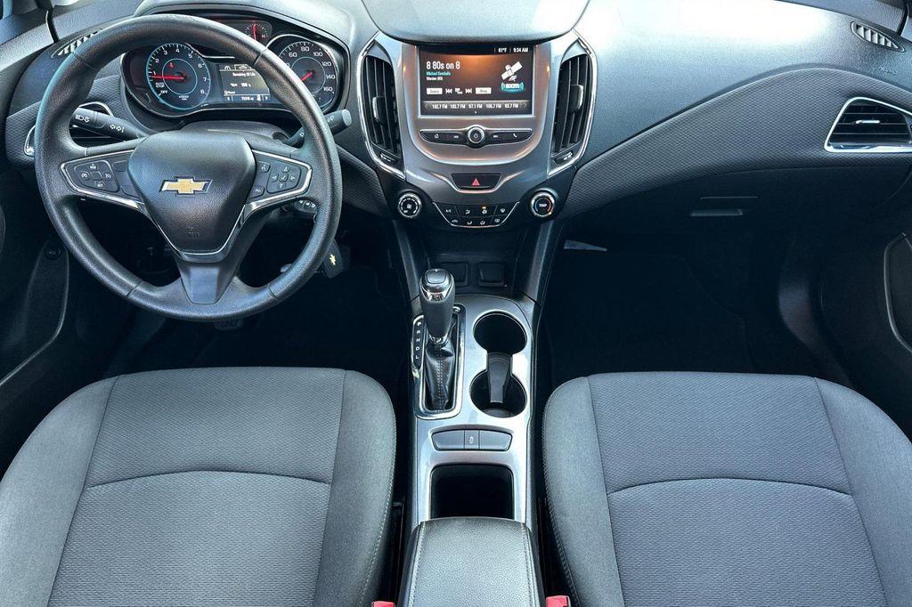 used 2017 Chevrolet Cruze car, priced at $11,569