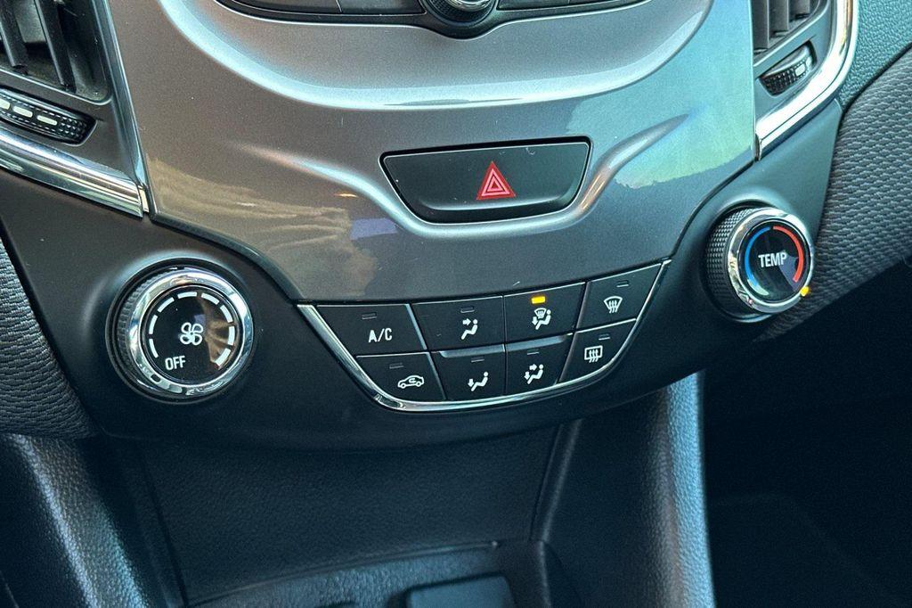 used 2017 Chevrolet Cruze car, priced at $11,569