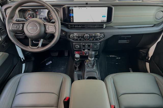 new 2024 Jeep Gladiator car, priced at $65,790