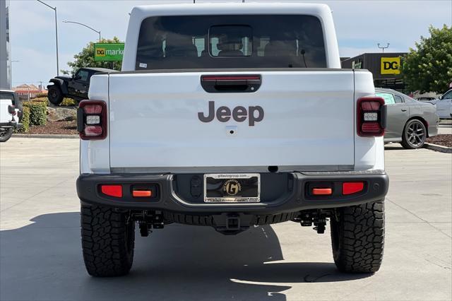 new 2024 Jeep Gladiator car, priced at $65,790