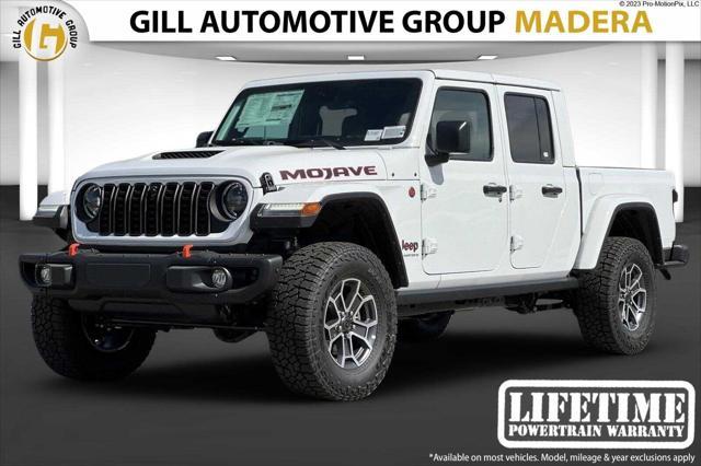 new 2024 Jeep Gladiator car, priced at $69,040