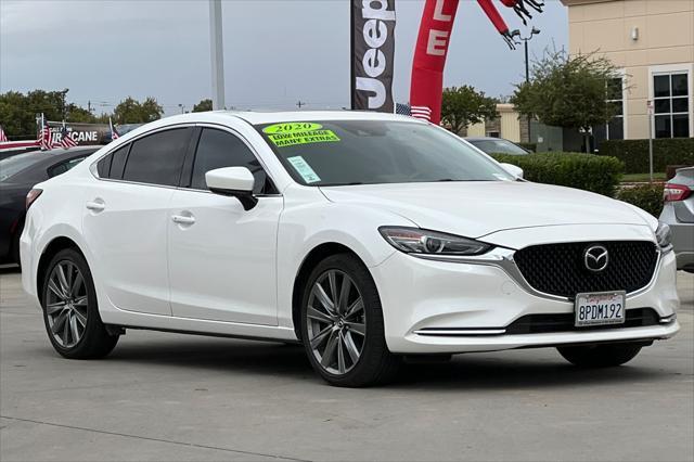 used 2020 Mazda Mazda6 car, priced at $23,269