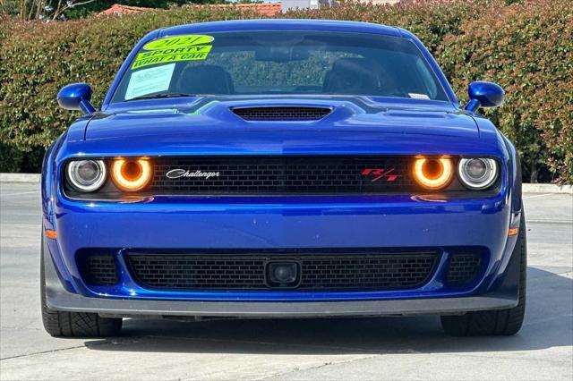 used 2021 Dodge Challenger car, priced at $46,799