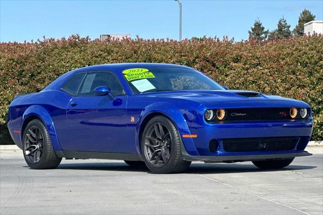 used 2021 Dodge Challenger car, priced at $46,799