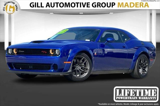 used 2021 Dodge Challenger car, priced at $46,799