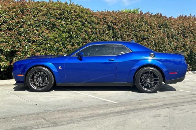 used 2021 Dodge Challenger car, priced at $46,799