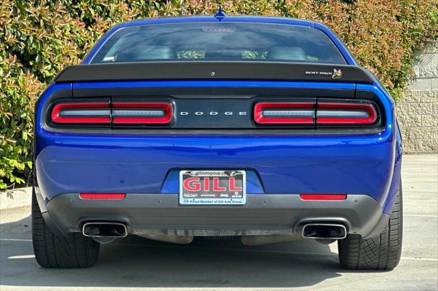 used 2021 Dodge Challenger car, priced at $46,799