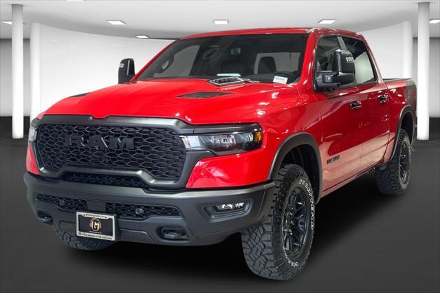 new 2025 Ram 1500 car, priced at $80,660