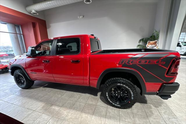 new 2025 Ram 1500 car, priced at $80,660