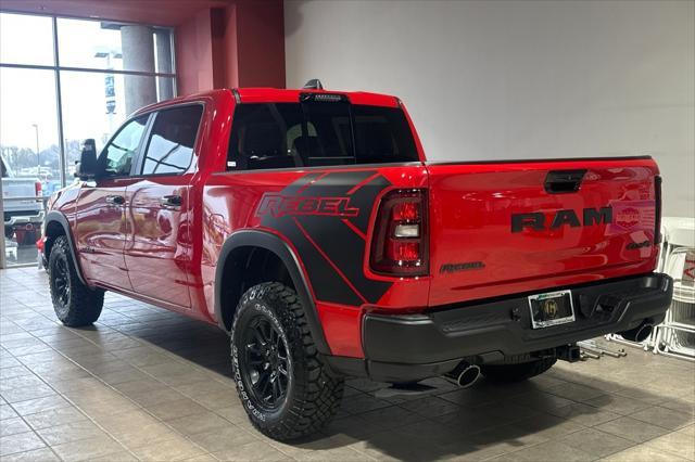 new 2025 Ram 1500 car, priced at $80,660