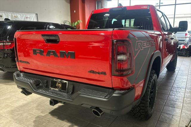 new 2025 Ram 1500 car, priced at $80,660