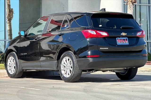 used 2021 Chevrolet Equinox car, priced at $19,899