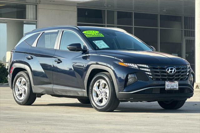 used 2023 Hyundai Tucson car, priced at $21,210