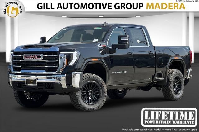 new 2024 GMC Sierra 2500 car, priced at $76,355