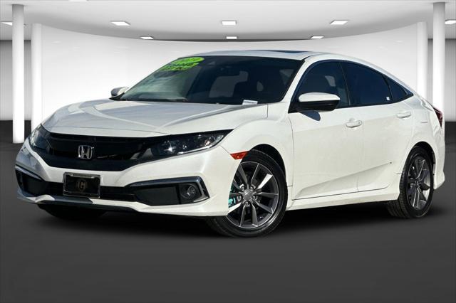 used 2019 Honda Civic car, priced at $21,986