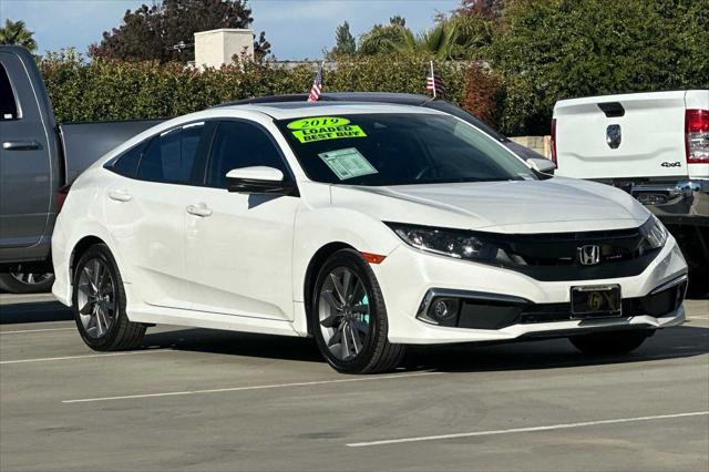 used 2019 Honda Civic car, priced at $21,986