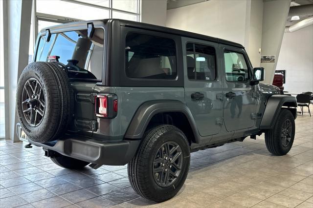 new 2025 Jeep Wrangler car, priced at $46,999